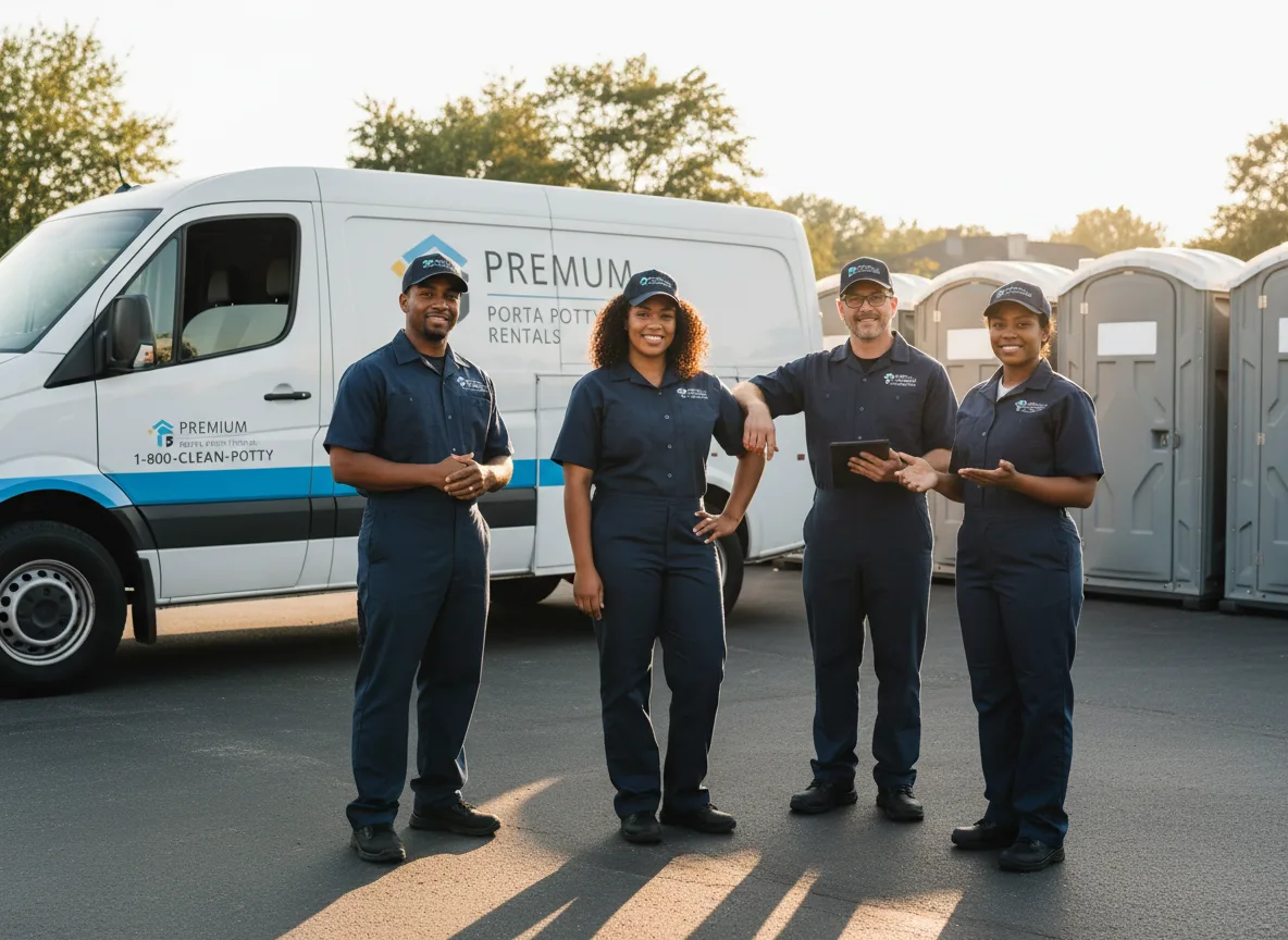 VIP Portable Toilets company in Stonefort, IL